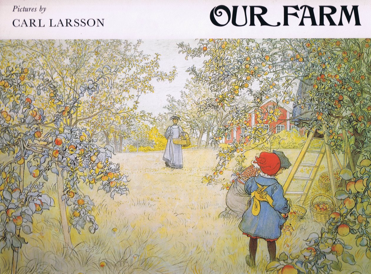 Przednia okładka autorstwa Carl Larsson