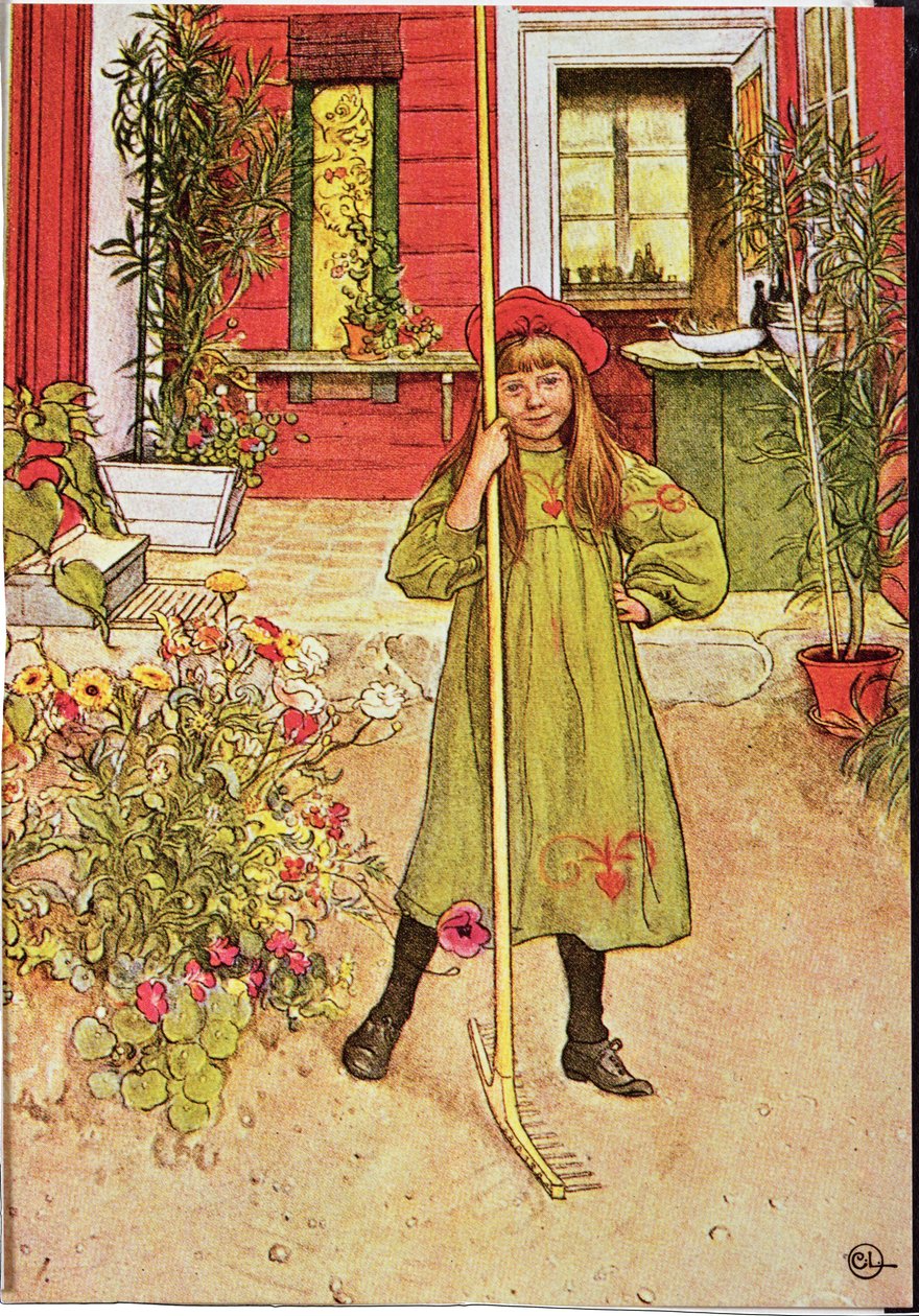 Amfiladowy autorstwa Carl Larsson