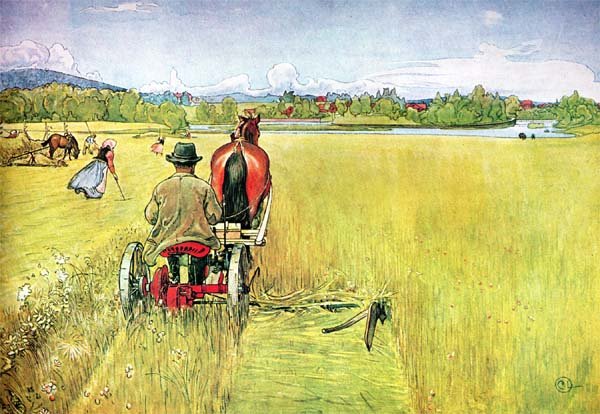 Lato autorstwa Carl Larsson