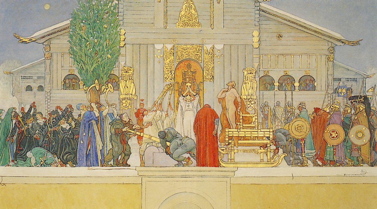 Nieznany obraz autorstwa Carl Larsson