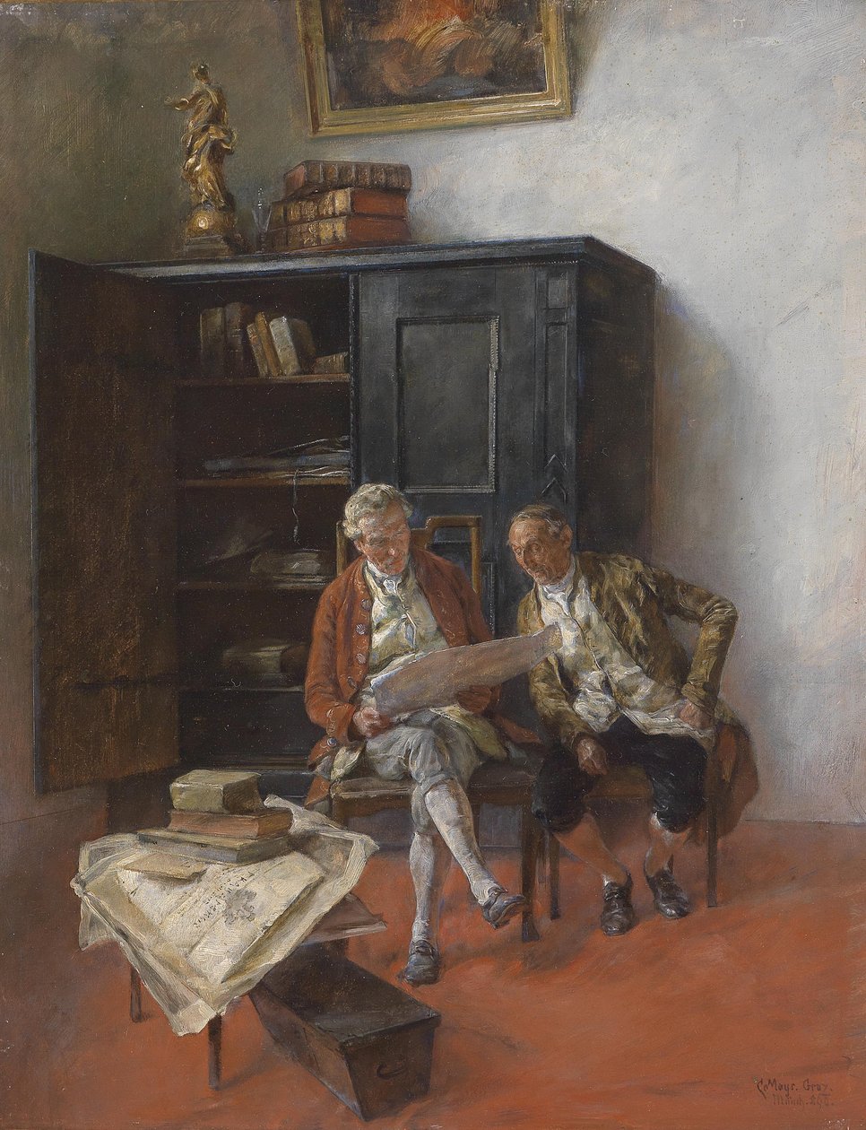 Certyfikat autorstwa Carl Mayr Graetz