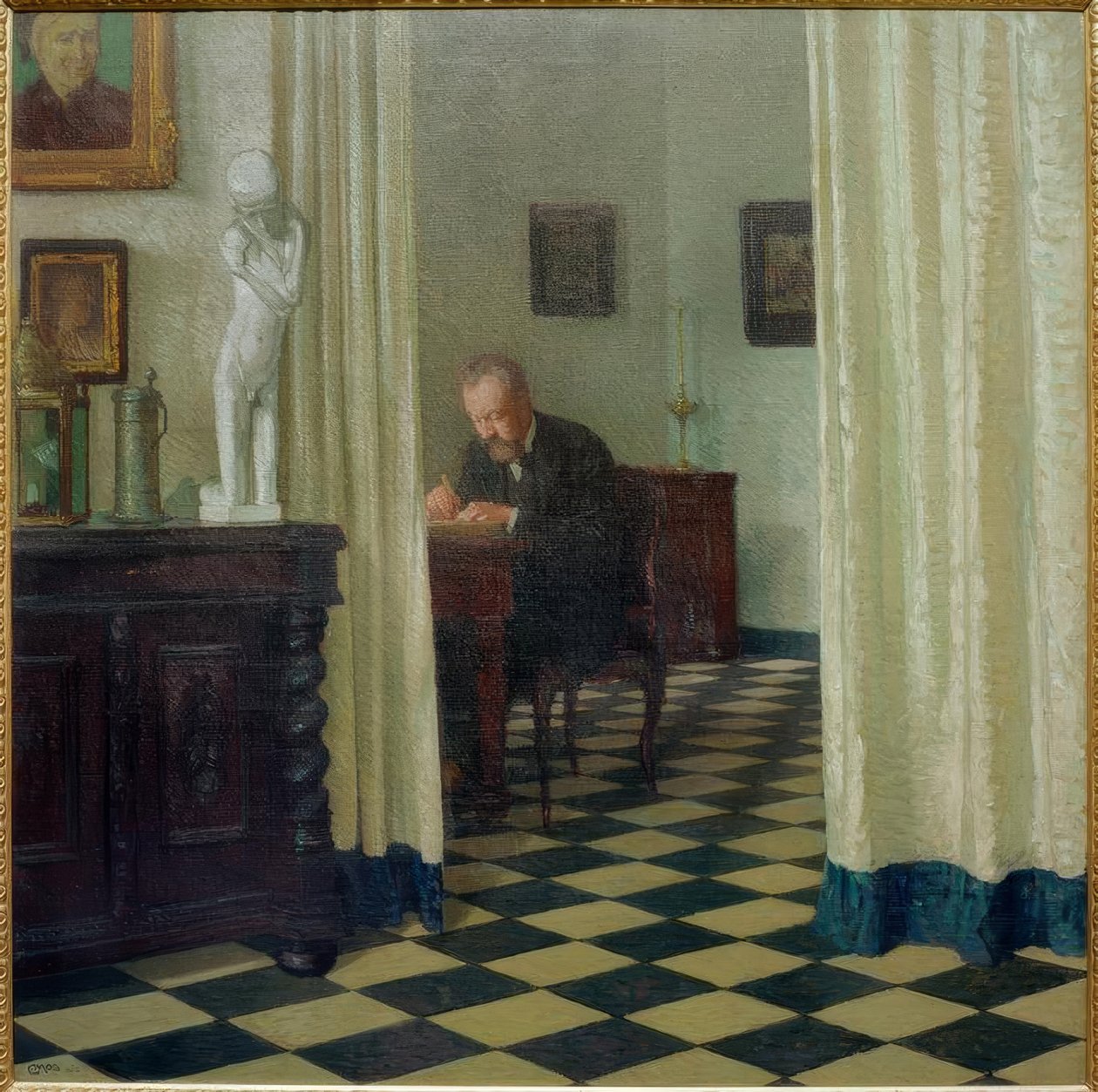 Z mojego studia autorstwa Carl Moll