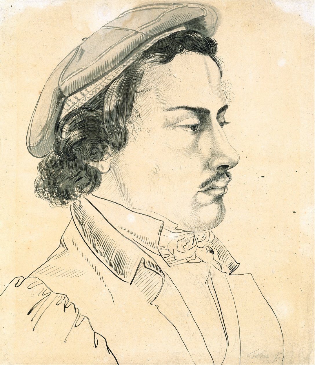 Portret studenta autorstwa Carl Philipp Fohr