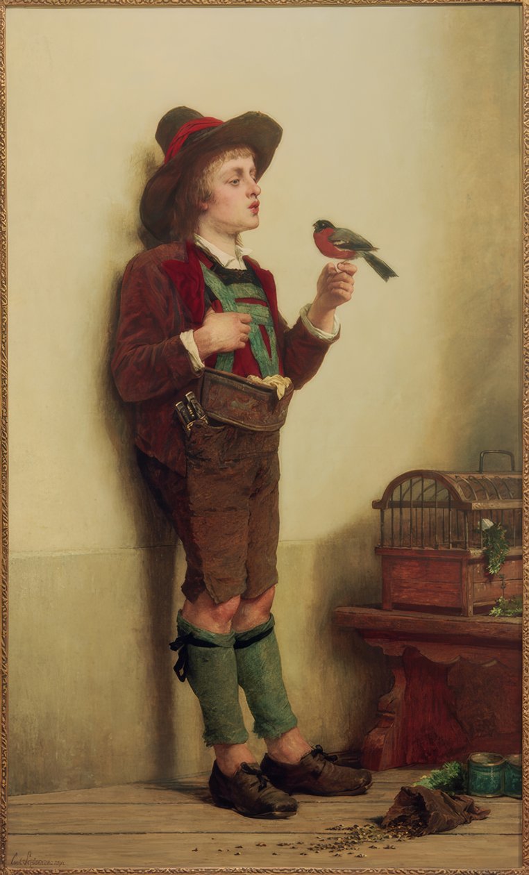 Lekcje gwizdka autorstwa Carl Bernhard Schlösser