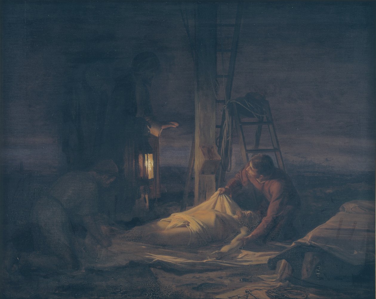 Zejście z krzyża autorstwa Carl Bloch