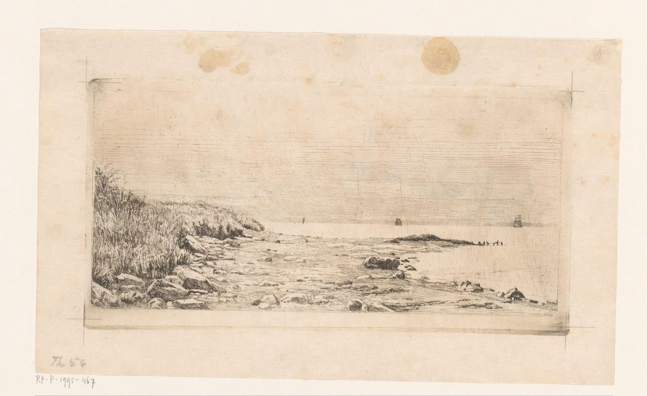 Wydma nad morzem autorstwa Carl Bloch