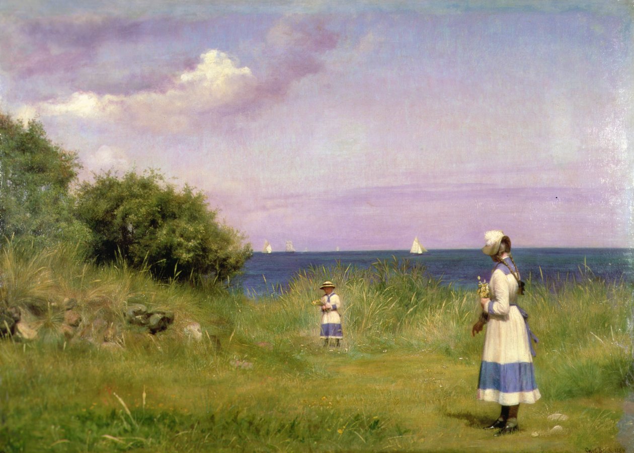 Od Hellebaek autorstwa Carl Bloch