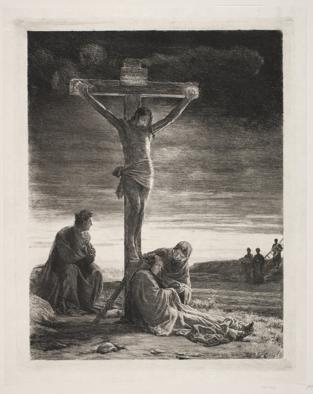 Cristo cruzpi llimp’iy autorstwa Carl Bloch