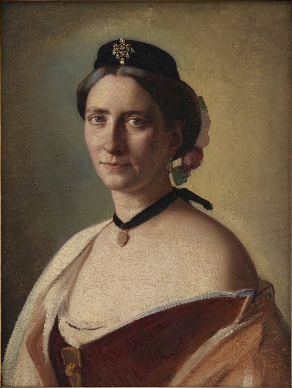 Żona Artysty, Alma Bloch, z d. Trepka autorstwa Carl Bloch