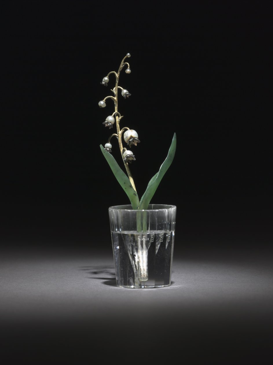 Konwalia, koniec XIX wieku – początek XX wieku autorstwa Carl Fabergé