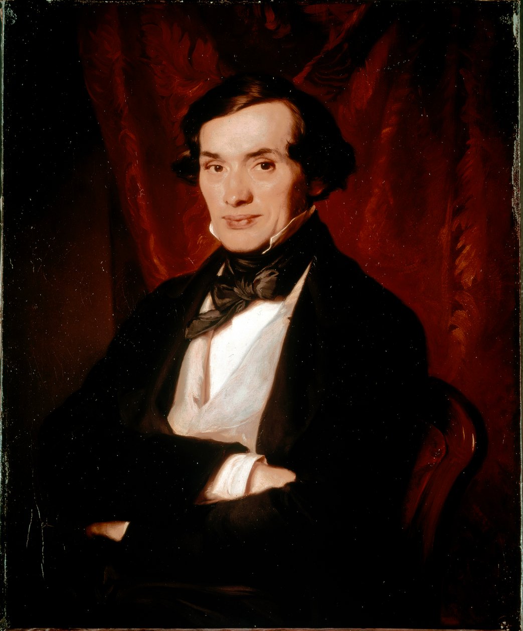 Portret Thomasa Grahama autorstwa Carl Friedrich Wilhelm Trautschold