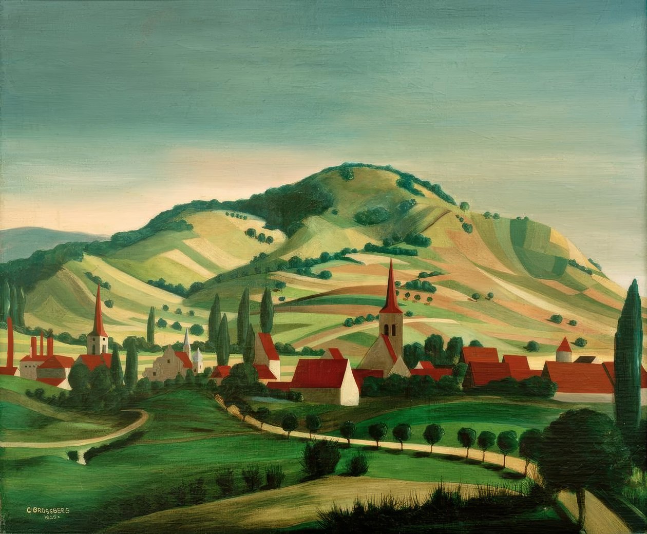 Iphofen autorstwa Carl Grossberg