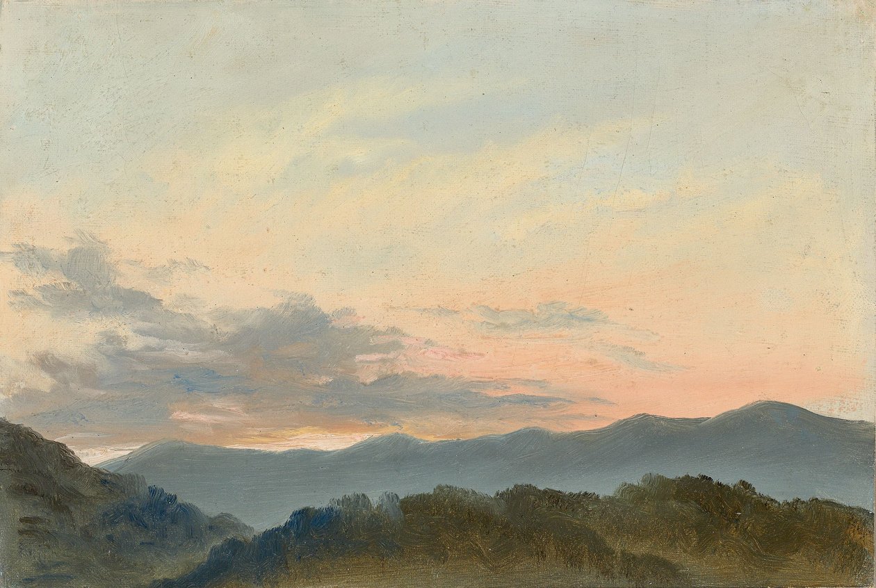 Niemiecki: Badanie w chmurze autorstwa Carl Gustav Carus