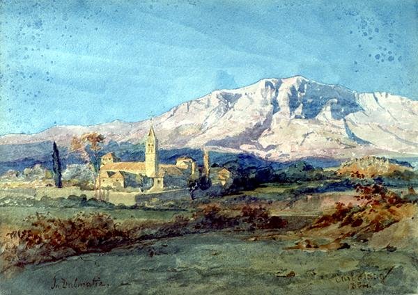 Далматиаполи хотод autorstwa Carl Haag