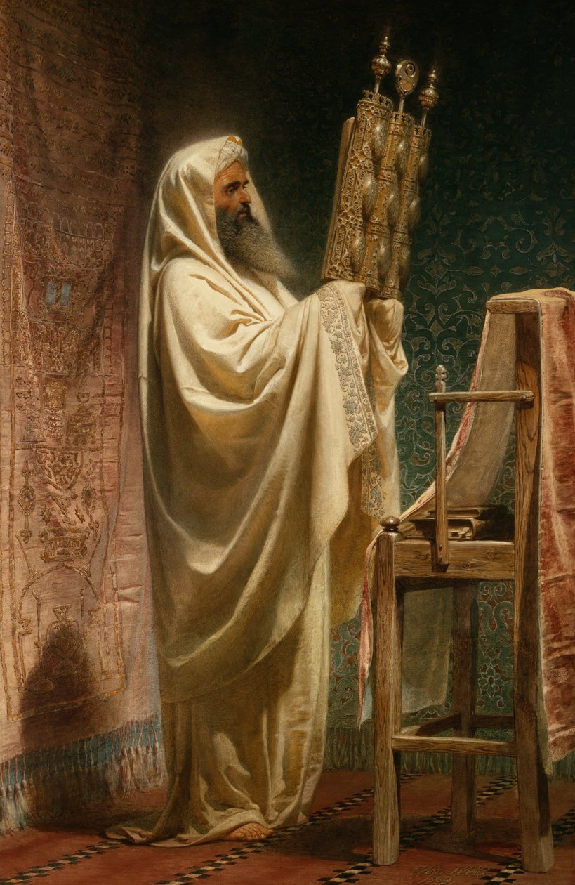 Kaheen Amran, 1869 (wc na papierze) autorstwa Carl Haag