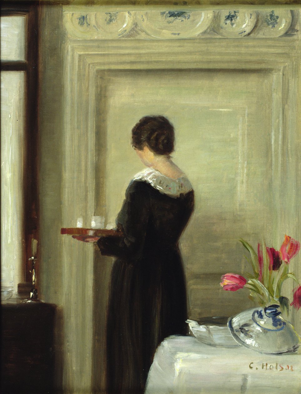 Popołudniowa herbata autorstwa Carl Holsoe