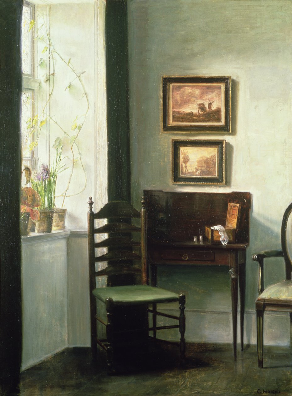 Nasłonecznione wnętrze autorstwa Carl Holsoe