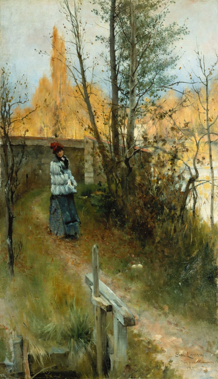 Jesień autorstwa Carl Larsson