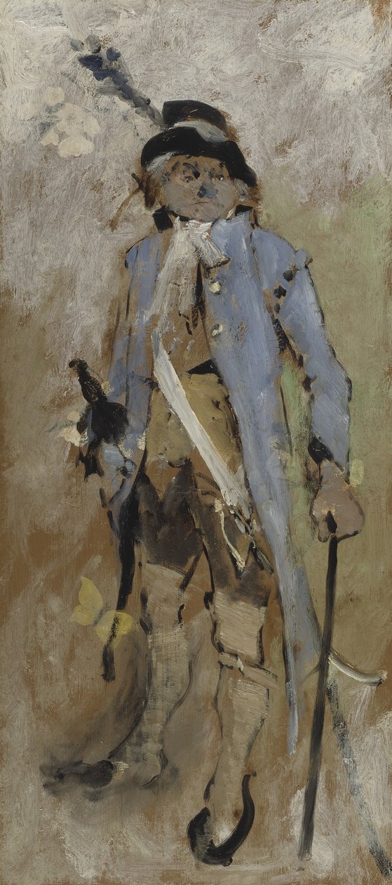 Mój zmarły mąż, 1884 (obraz) autorstwa Carl Larsson
