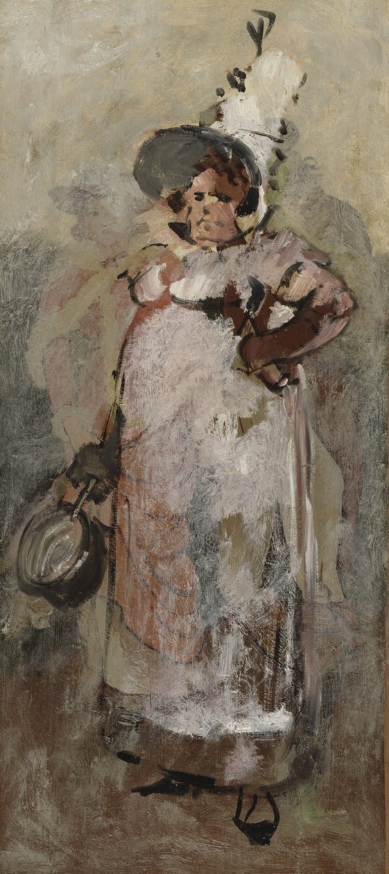 Moja zmarła żona, 1884 (obraz) autorstwa Carl Larsson