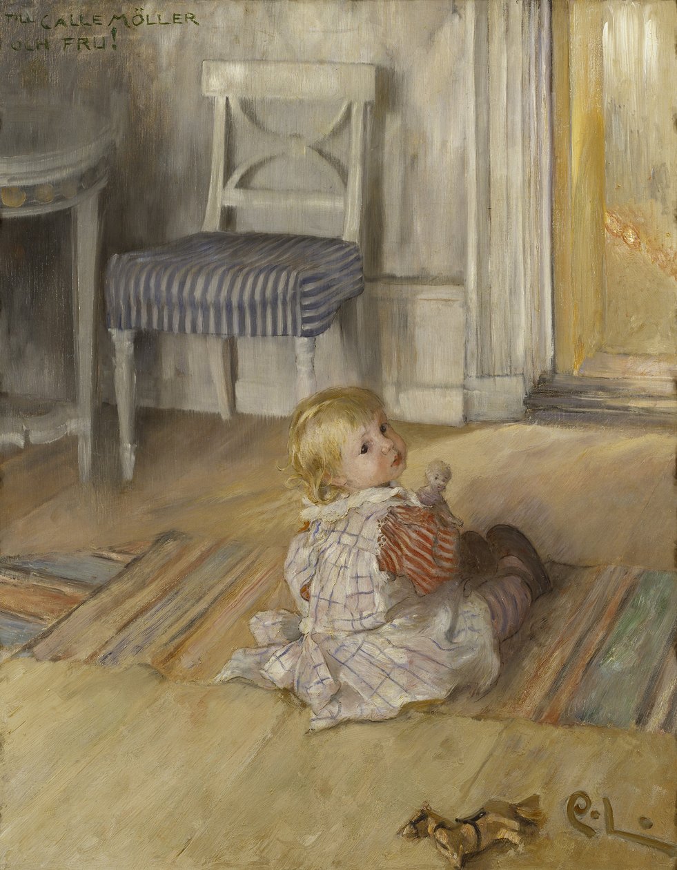 Pontus autorstwa Carl Larsson