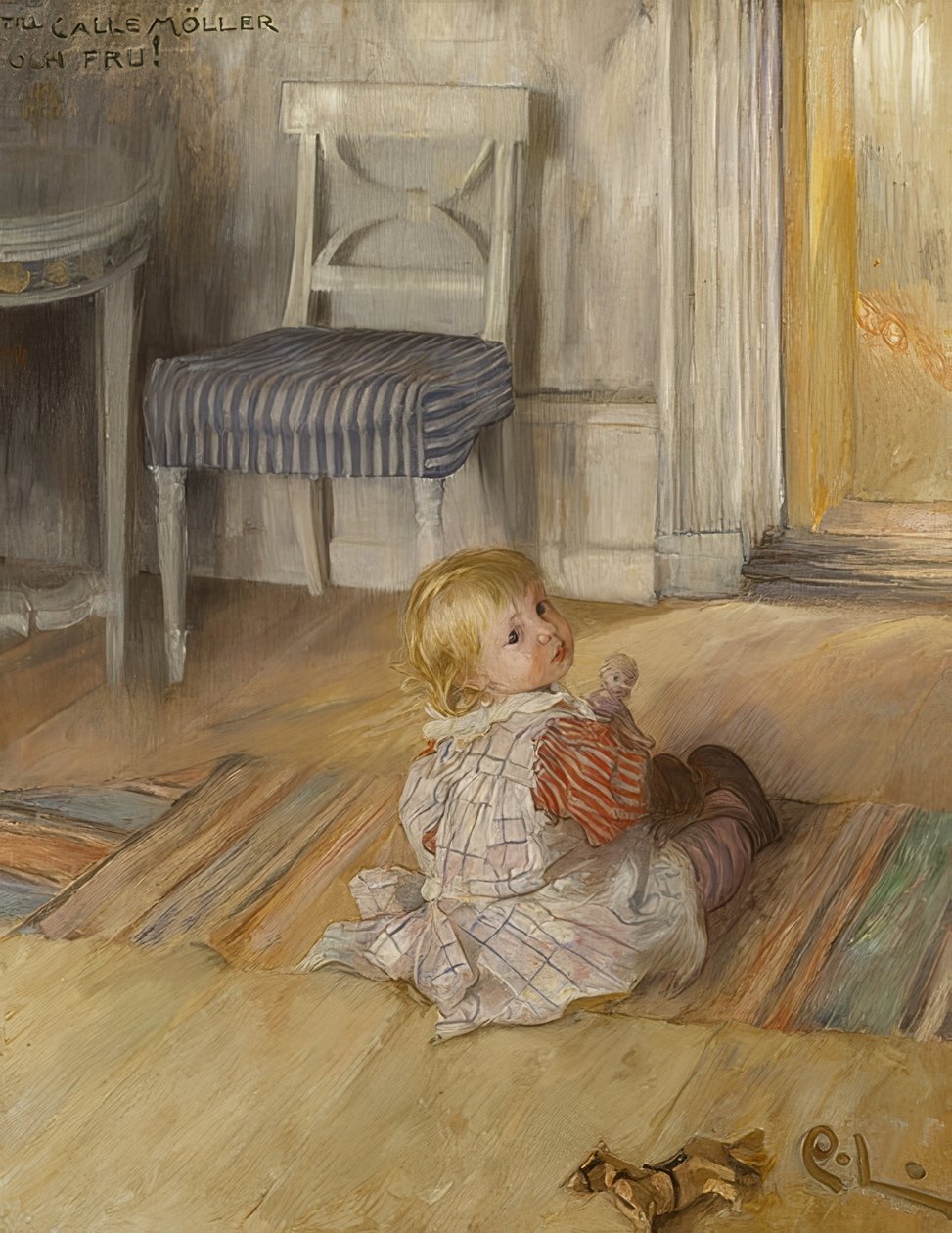 Pontu. 1890 autorstwa Carl Larsson