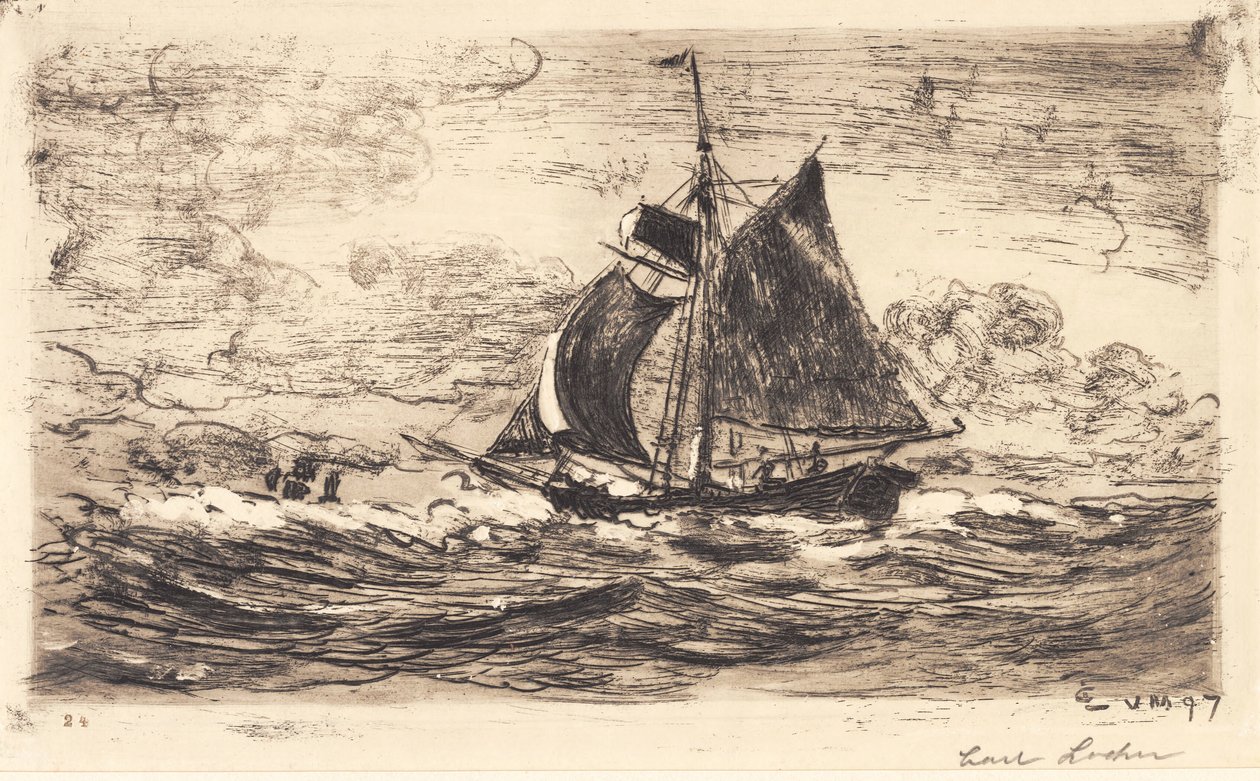 Polowanie na lance autorstwa Carl Locher