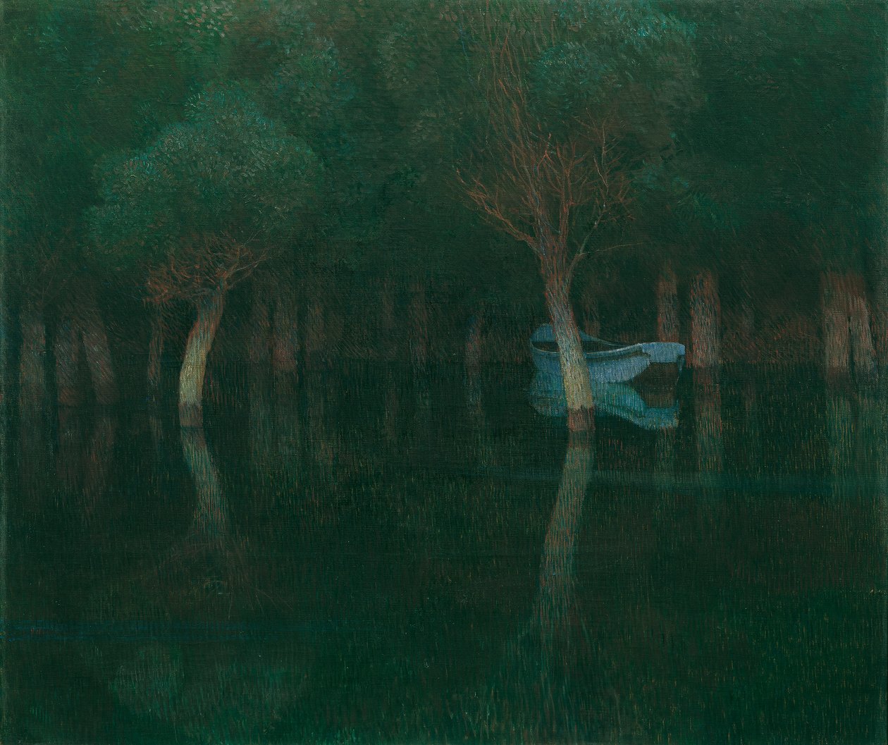 zmierzch autorstwa Carl Moll