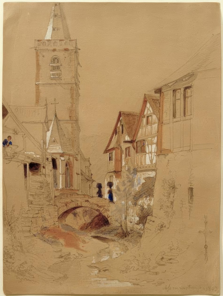 C.Morgenstern, Assmannshausen autorstwa Carl Morgenstern