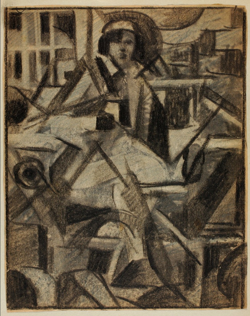 Streszczenie - kobieta autorstwa Carl Newman
