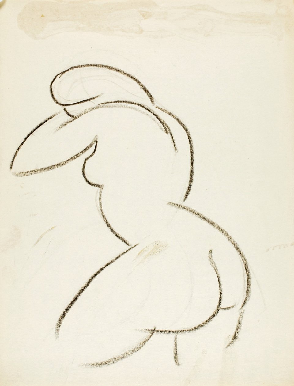 Kobieta nago autorstwa Carl Newman