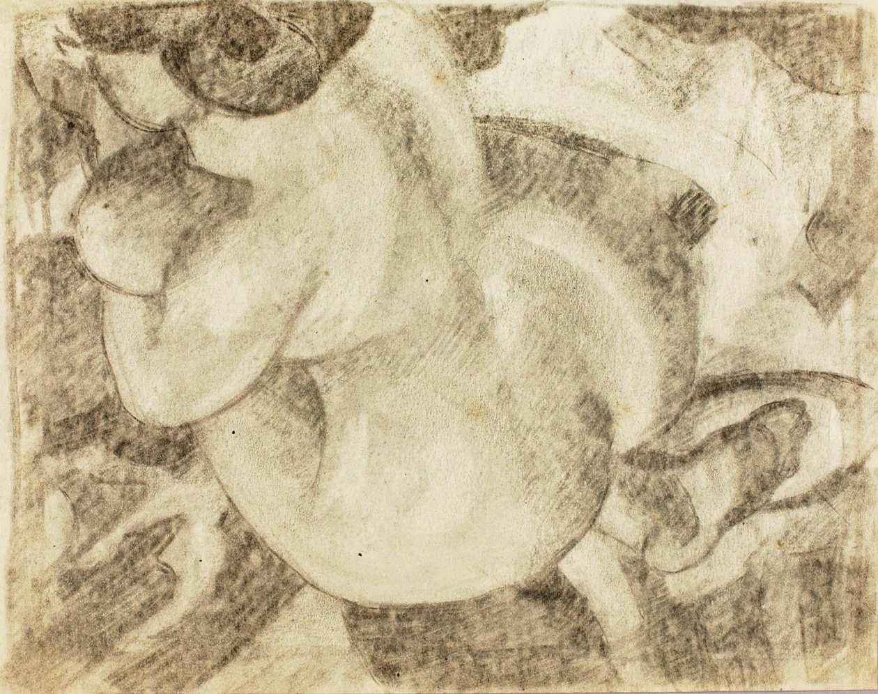 Kobieta nago autorstwa Carl Newman