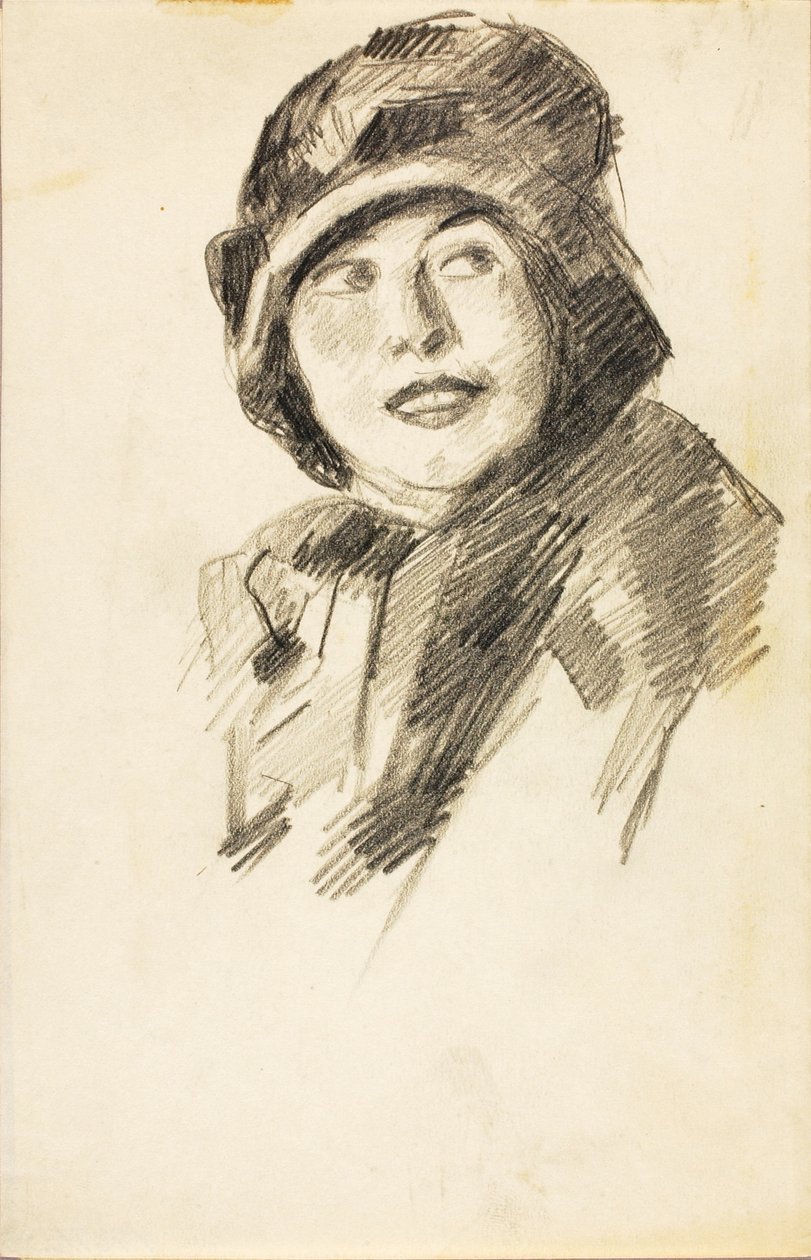Głowa kobiety autorstwa Carl Newman