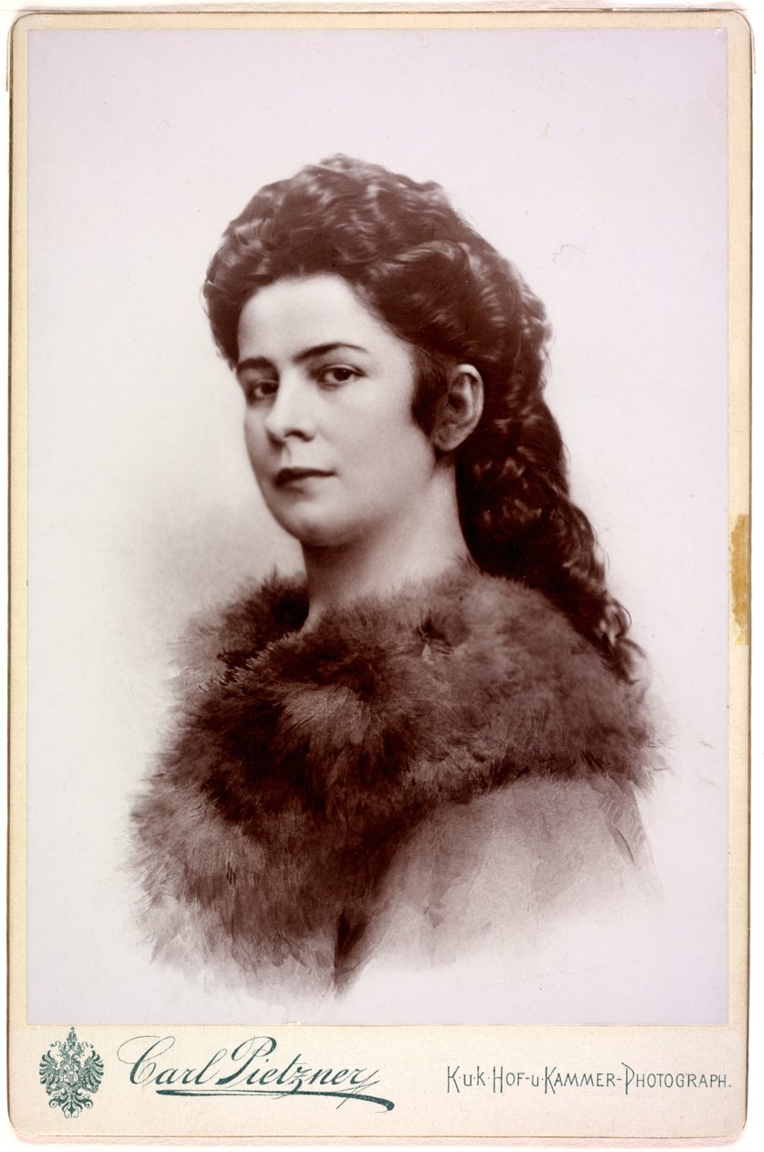 Pani Elisabeth autorstwa Carl Pietzner