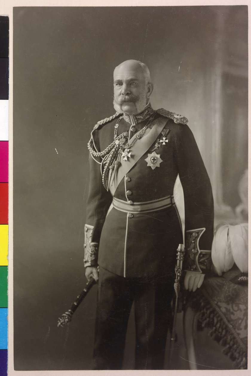 Franciszek Józef I autorstwa Carl Pietzner