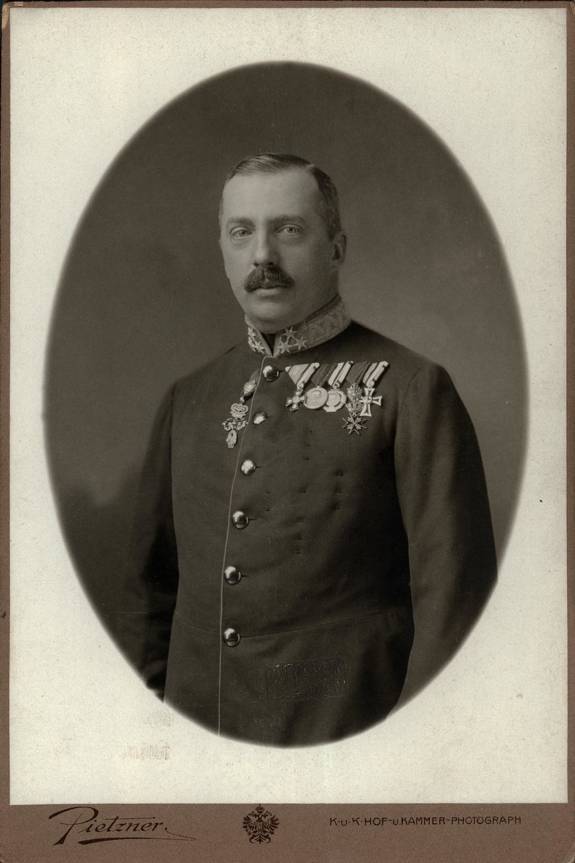 Peter Ferdinand autorstwa Carl Pietzner