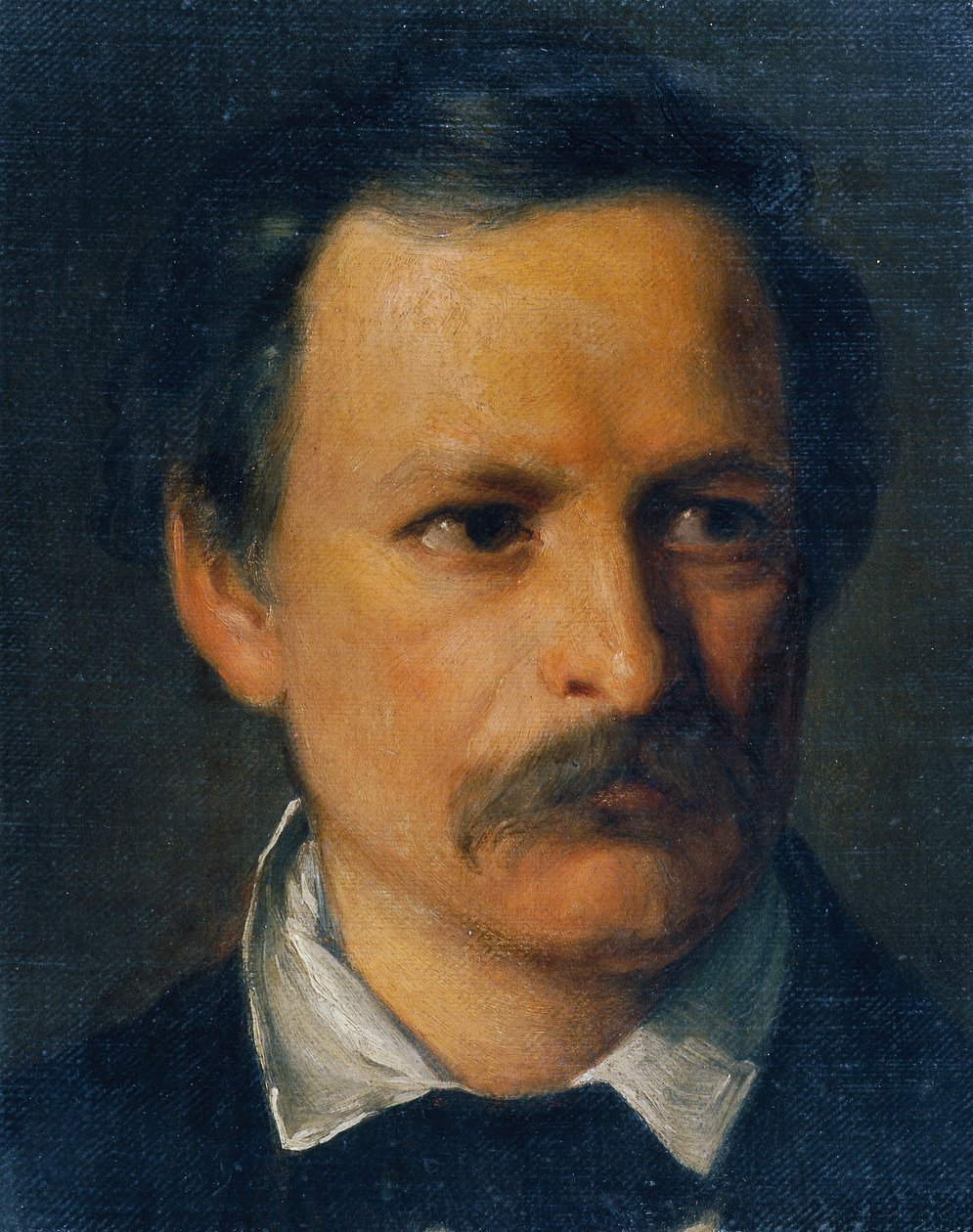 Architekt Franz Beer (1804-1861) autorstwa Carl Rahl