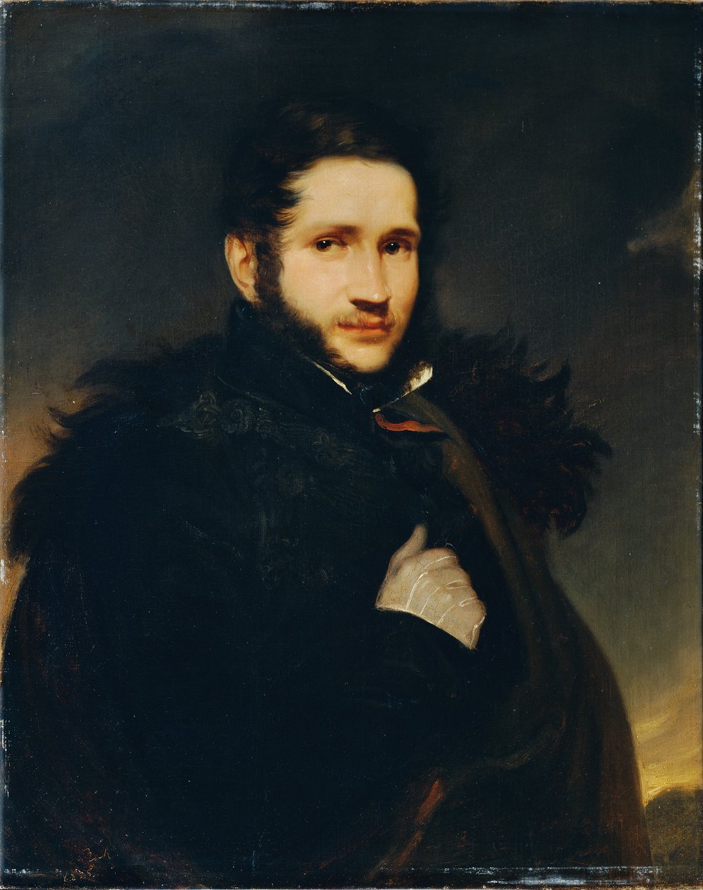 Rzeźbiarz Adam Ramelmayr (Rammelmayer) autorstwa Carl Rahl