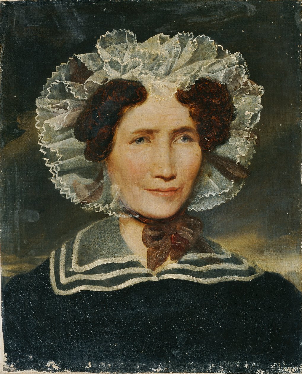 Felicitas Ramelmayr (Rammelmayer) autorstwa Carl Rahl