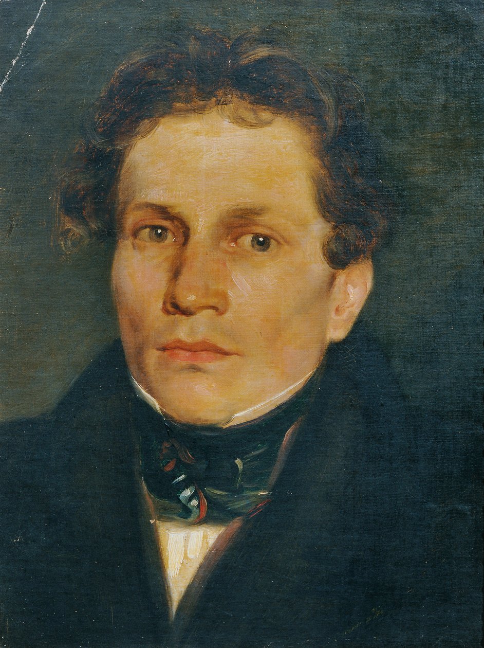 Joseph Ramelmayr (Rammelmayer) autorstwa Carl Rahl