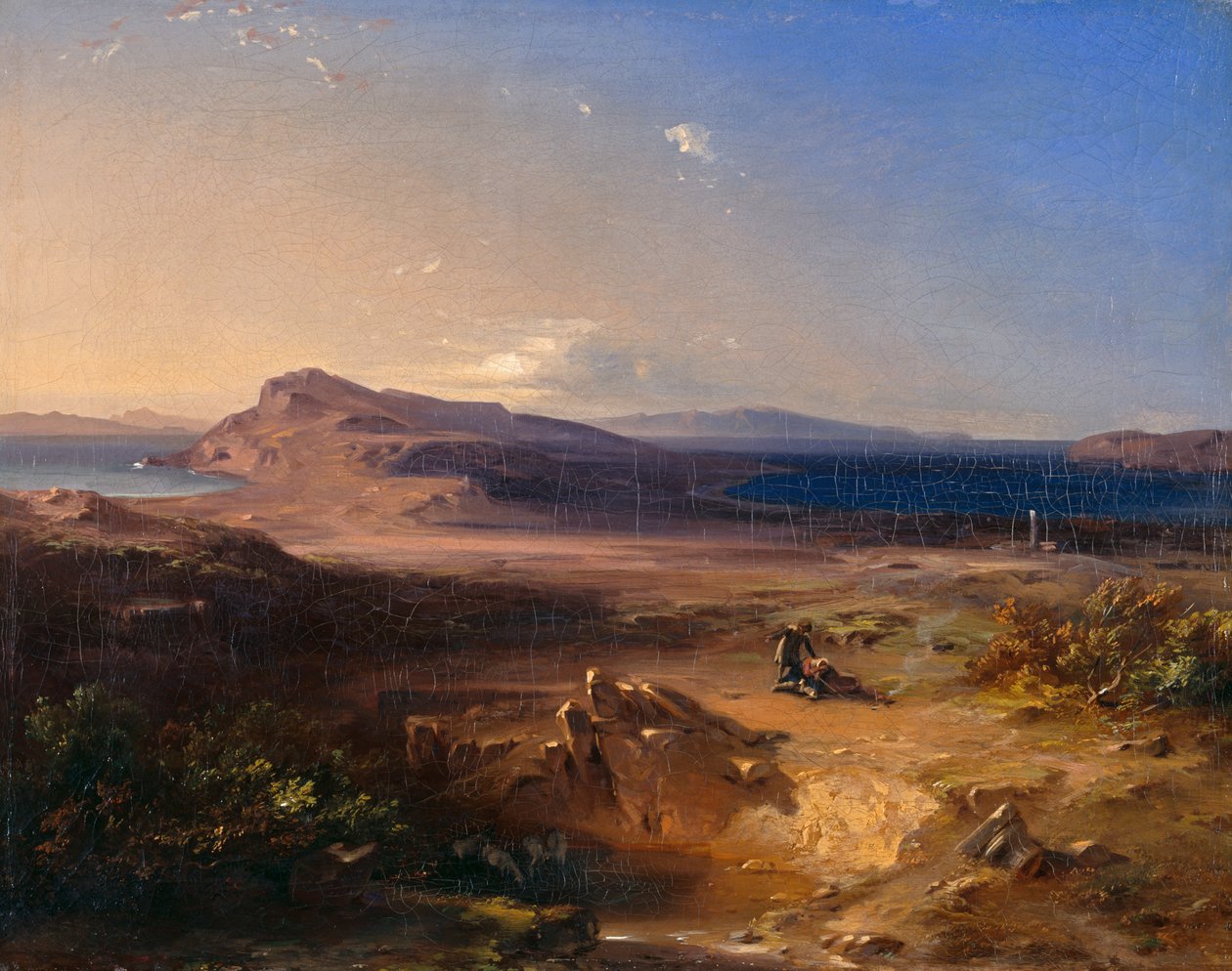 Delos autorstwa Carl Rottmann