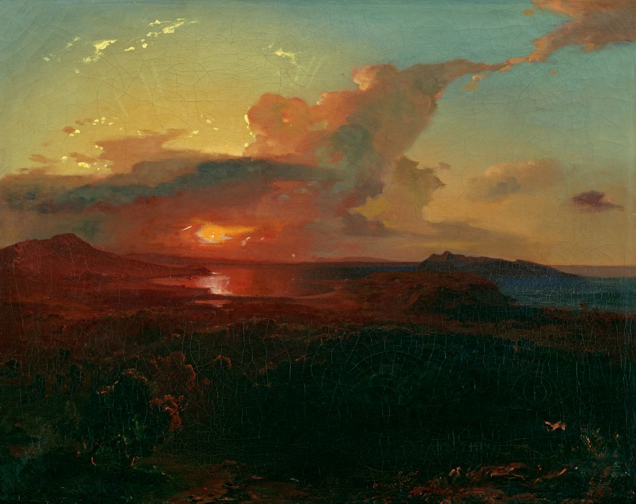 Epidauros autorstwa Carl Rottmann