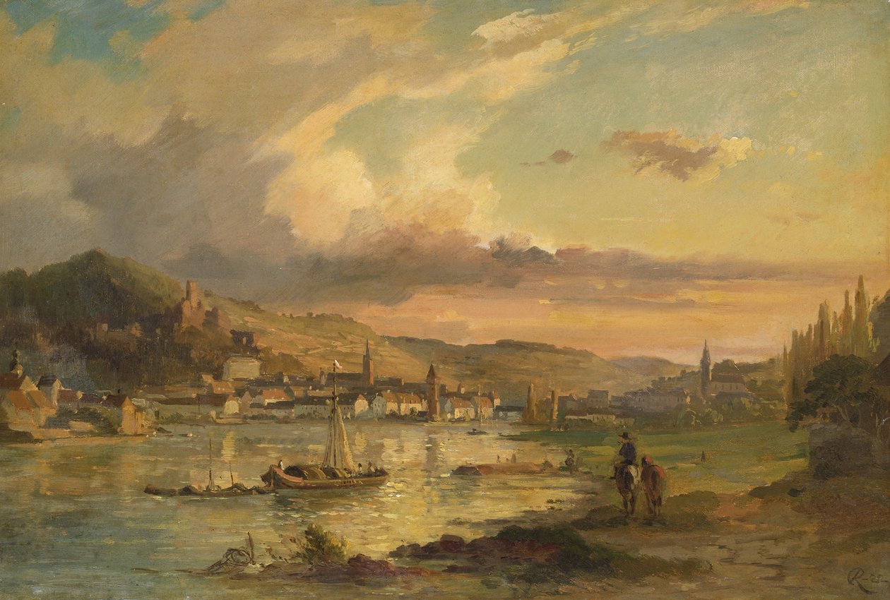 Wertheim autorstwa Carl Rottmann