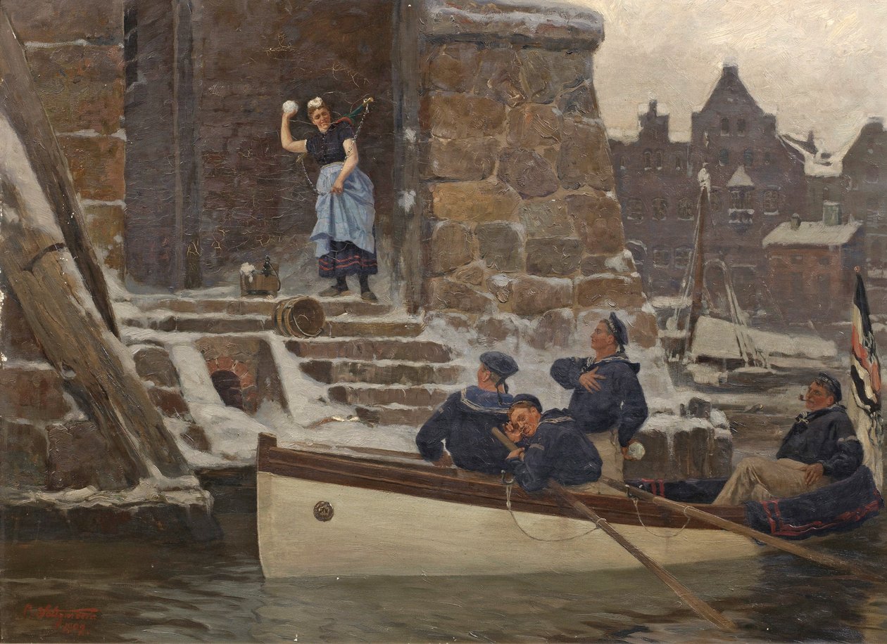 Carl Saltzmann - Ubezpieczenie pokoju, 1909 r. autorstwa Carl Saltzmann
