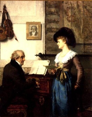Duet autorstwa Carl Schlosser
