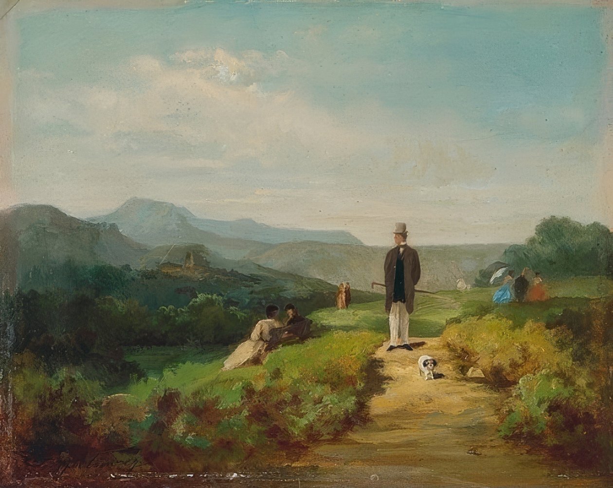 Giermek (Hagestolz) autorstwa Carl Spitzweg