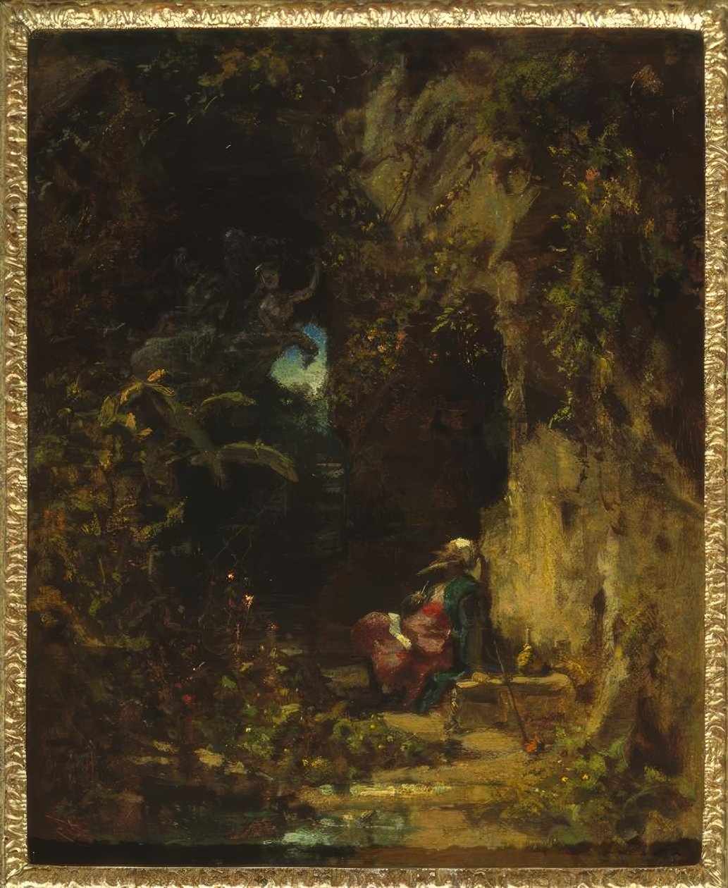 Filozof autorstwa Carl Spitzweg