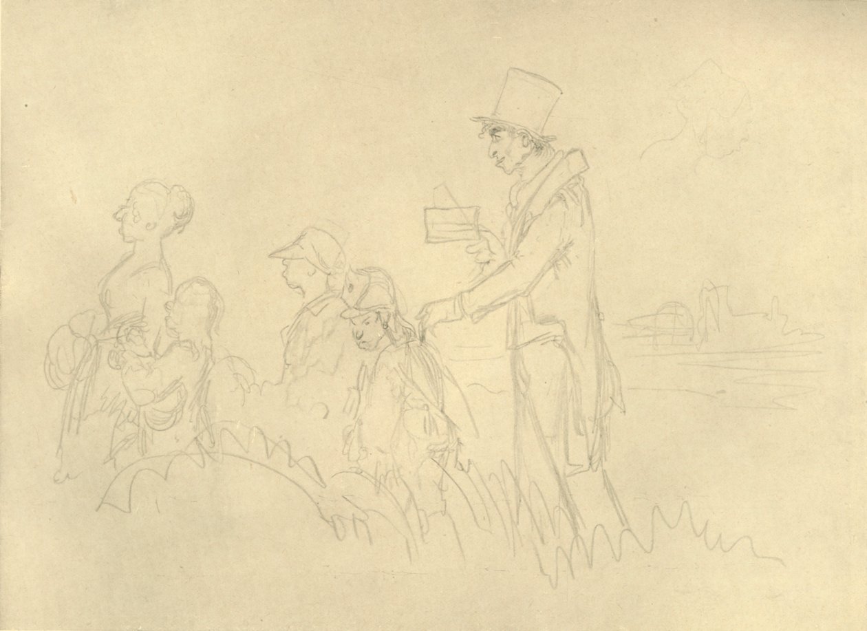 Magister żydowski, połowa końca XIX w., ok. 1924. autorstwa Carl Spitzweg