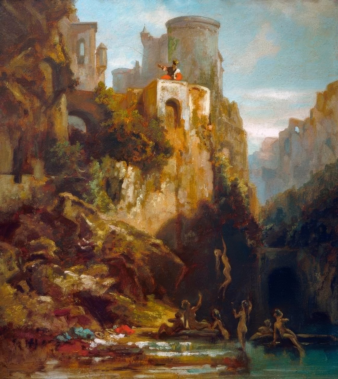 NI Xen umieścić autorstwa Carl Spitzweg