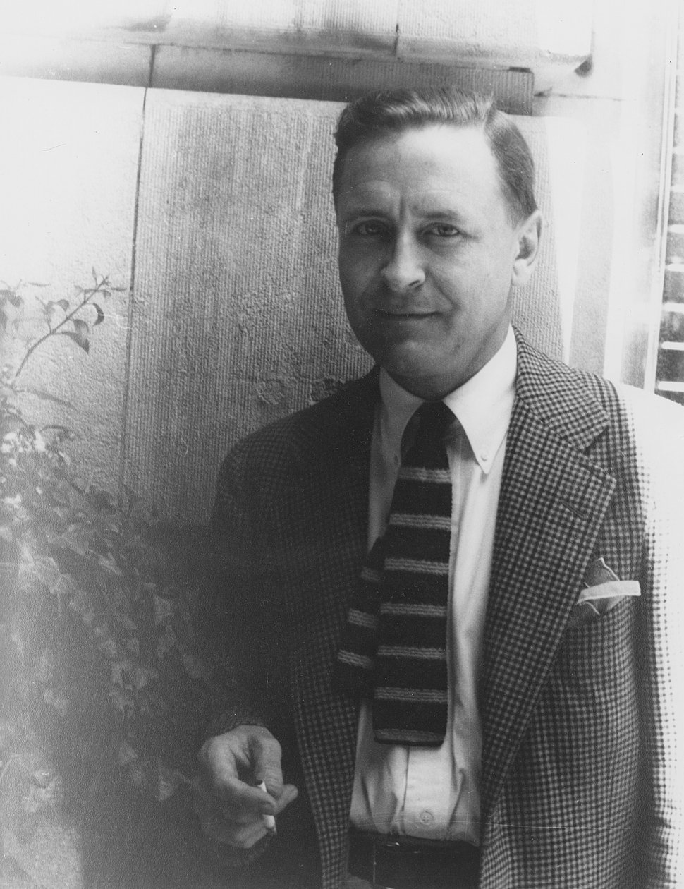 F. Scott Fitzgerald (1896-1940) autorstwa Carl Van Vechten